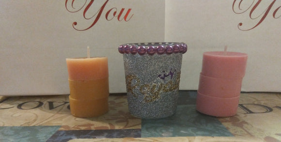 Royalty Candle Jars