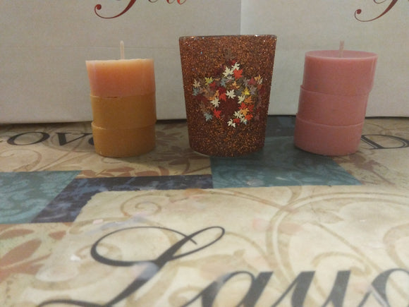 Fall Candle Jars