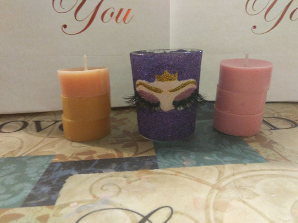 Beauty Candle Jars